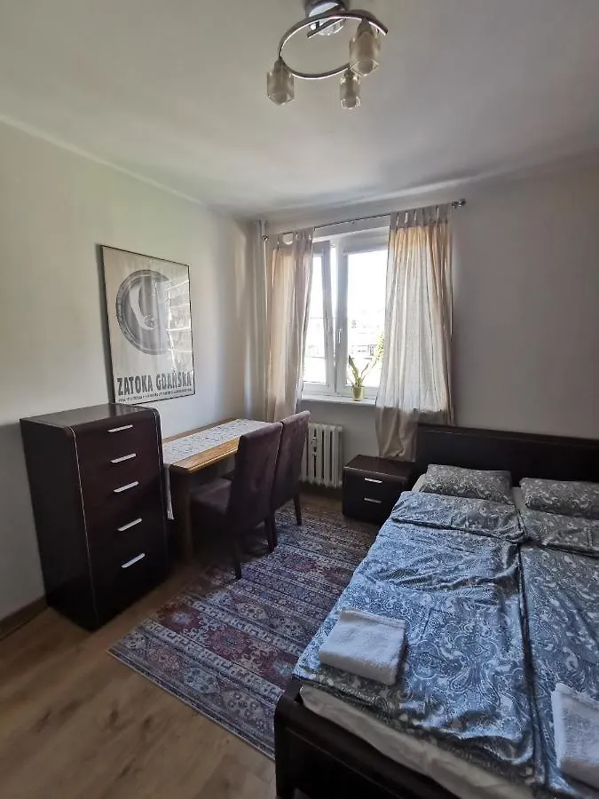 Apartament Broniewskiego Gdańsk